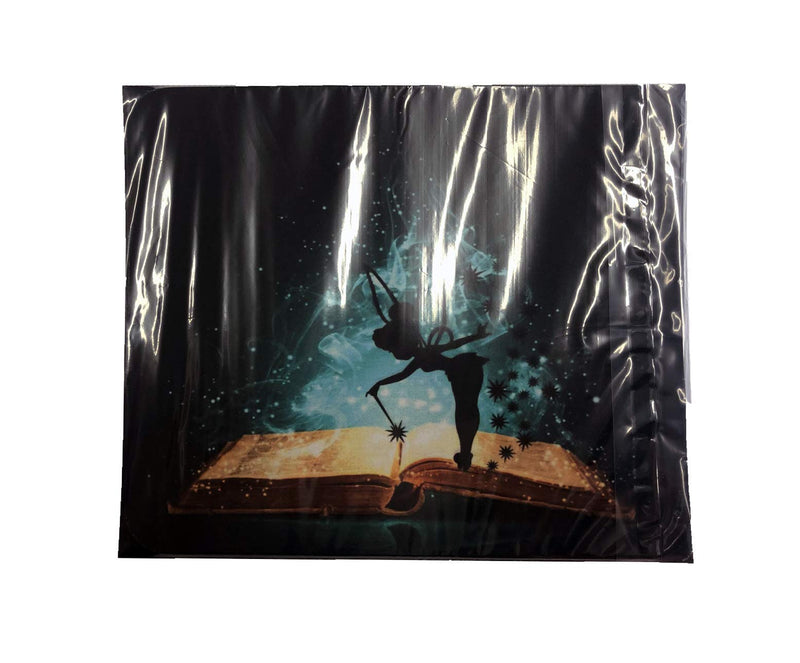 [Australia - AusPower] - Desktop Office Silicone Mouse Pad by Trendy Accessories (Magic Spell Book Fairy) 