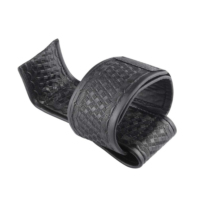 [Australia - AusPower] - ROCOTACTICAL L Style Universal Radio Holder, Basketweave Radio Case Two Way Radio Holder for Motorola MT500, MT1000, MTS2000 and Similar Models, Universal Fit Radio Carrier 