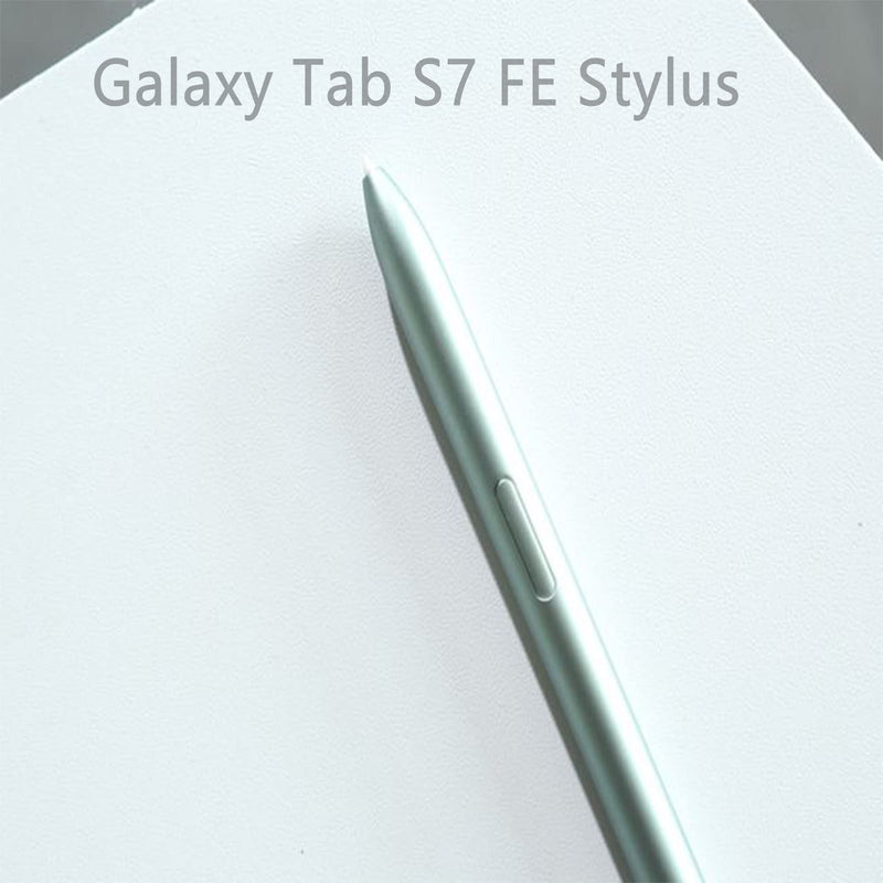 [Australia - AusPower] - Green Galaxy Tab S7 / S7 FE Pen Replacement Pointer Stylus Pen for Samsung Galaxy Tab S7, Tab S7 FE S Pen Stylus (Without Bluetooth) + Tips/Nibs 