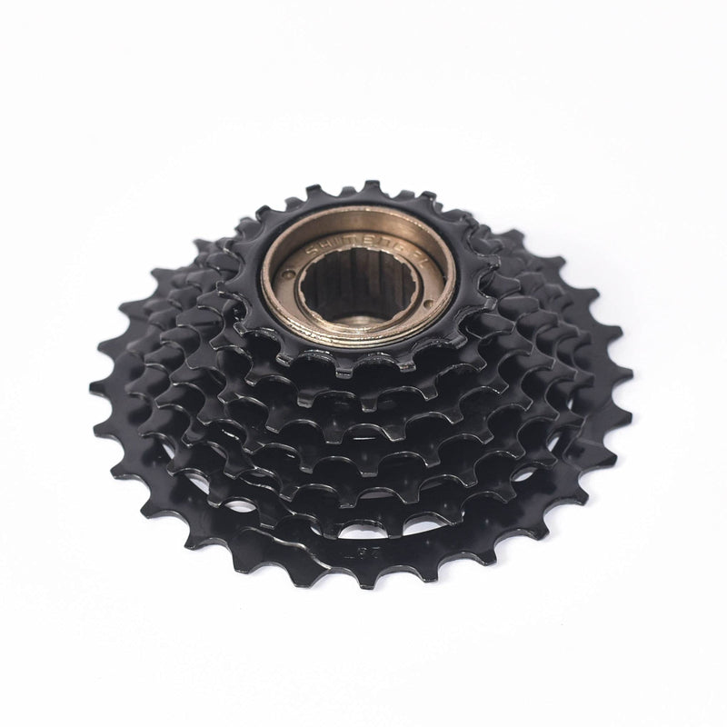 [Australia - AusPower] - EBIKELING 7 Speed Freewheel - 14-28 Bike Sprocket / 8 Speed Freewheel - 13-28 Bike Sprocket (7 Speed Freewheel) 
