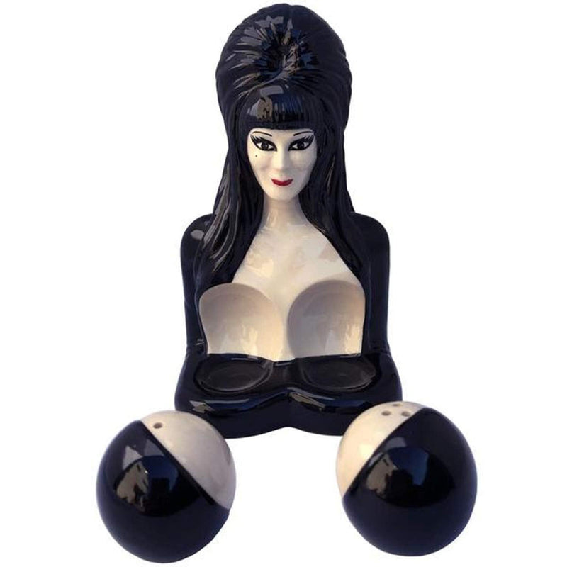 [Australia - AusPower] - Official Elvira Mistress of the Dark salt n pepper shaker's 