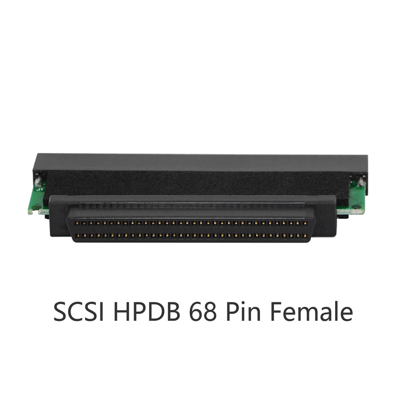 [Australia - AusPower] - CERRXIAN SCSI HPDB 68 Pin Female to IDE 50 Pin Female Adapter Converter 