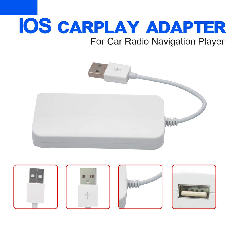 [Australia - AusPower] - MACHSWON USB Carplay Adapte Dongle Android Navigation A-pple carplay Module Auto Car Mobile Phone USB Connector 