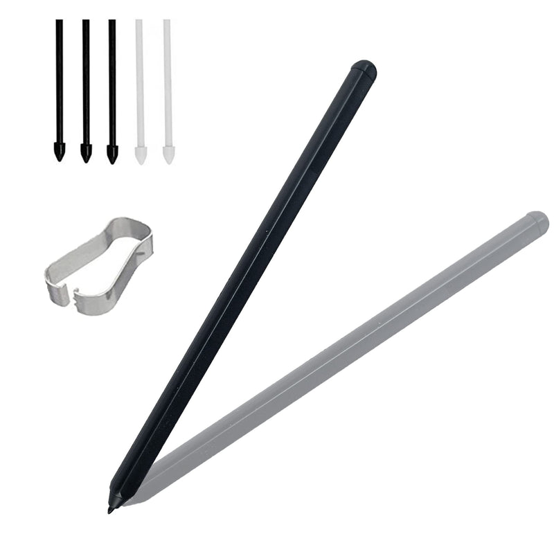 [Australia - AusPower] - 2 Pack Galaxy S21 Ultra Stylus Pen Replacement for Samsung Galaxy S21 Ultra Stylus Touch S Pen Comes with Nibs（Black） 