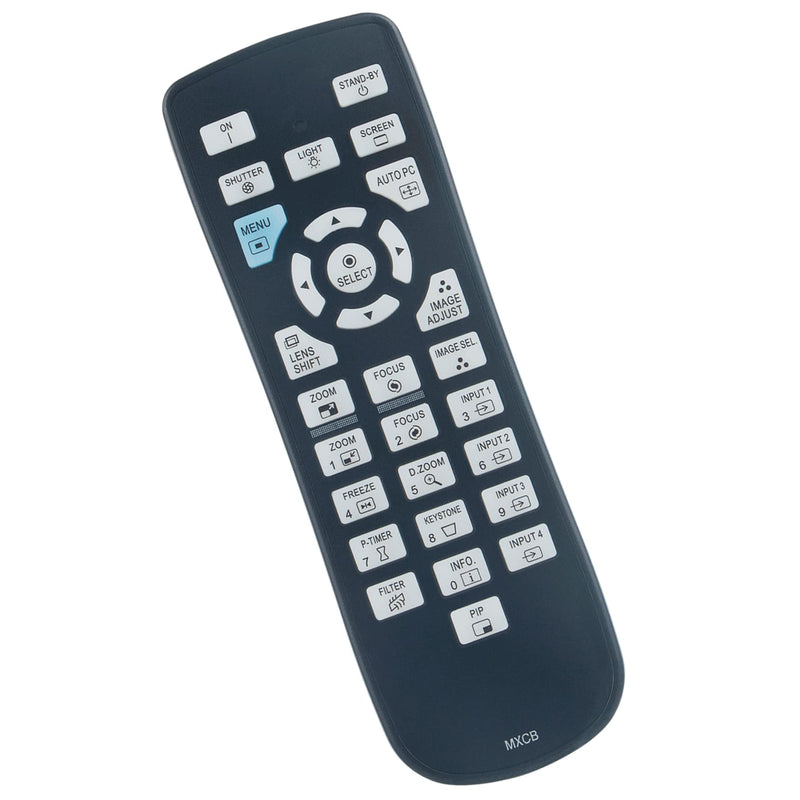 [Australia - AusPower] - MXCB Replacement Remote Control fit for Sanyo Multimedia Projector PLC-XM1500C PLC-XP100 PLC-XP100L PLC-XP200L PLC-XM100 PLC-XM150 PLC-XM100L PLC-XM150L PLC-XF47 PLC-XF47K PLC-XF4700 