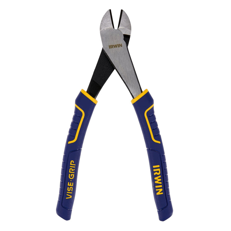 [Australia - AusPower] - IRWIN VISE-GRIP Diagonal Cutting Pliers, 8-Inch (2078308) Regular Pliers 