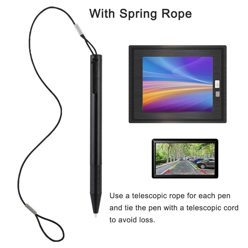 [Australia - AusPower] - ASHATA Stylus Pen, Touch Screen Painting Pen Resistive Stylus with Telescopic Rope for POS PDA Navigator 