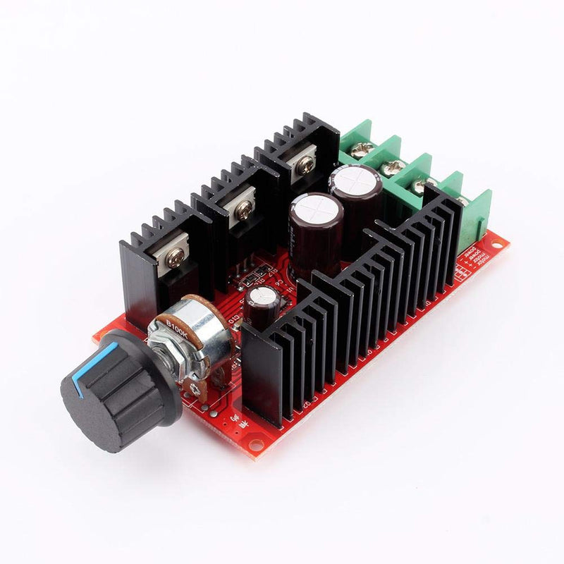 [Australia - AusPower] - DC Motor Speed Control, DC Motor Speed Controller Switch PWM HHO RC-Controller 10-50V 40A 2000W MAX 