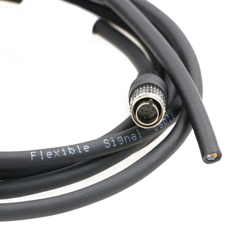 [Australia - AusPower] - SZRMCC Hirose HR25-7TR-8P 8-Pin Male to Open End GPIO Cable for FLIR Industry Machine Vision Camera (3m/9.8ft) 3m/9.8ft 