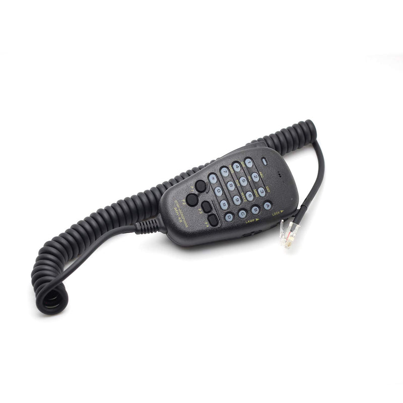 [Australia - AusPower] - Kymate MH-48A6J 6 Pin Coil Cord DTMF Speaker Microphone with Button for Yaesu FT-7800R FT-8800R FT-8900R FT-7900R FT-7100M1 FT-1900R FT-2600 FT-2800 FT1802 FT-1807 Mobile Radio Hand Mic 