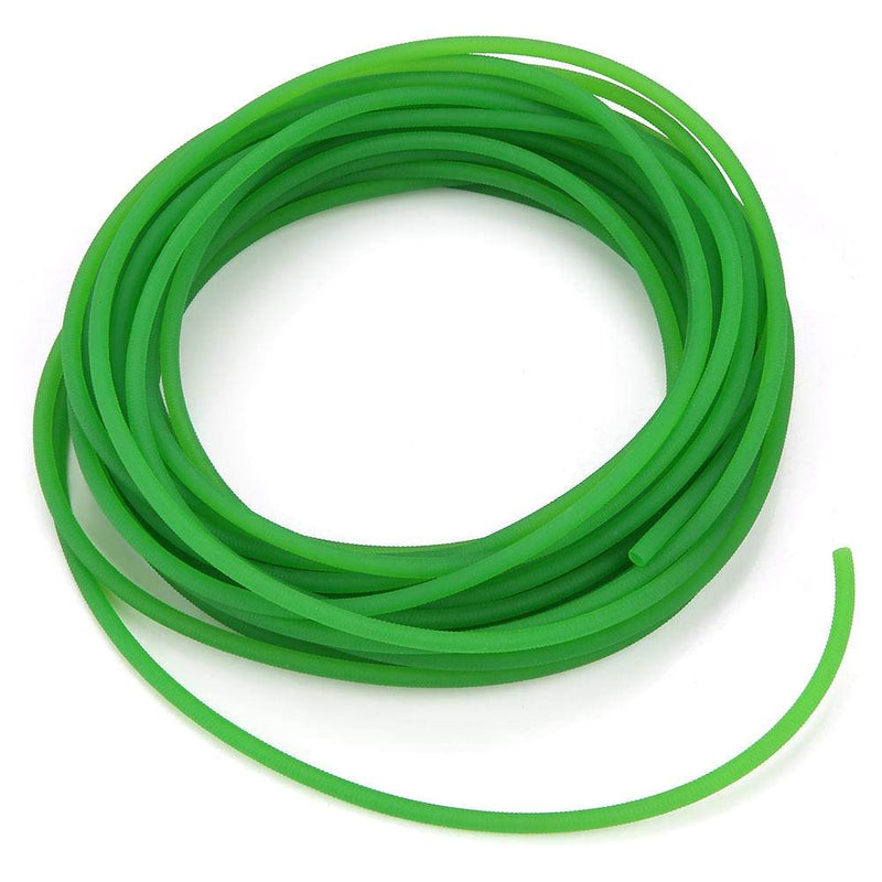 [Australia - AusPower] - High Performance Urethane Round Belting, PU Transmission Belt Polyurethane Round Belt for Drive Transmission Green 4mm x 10m 