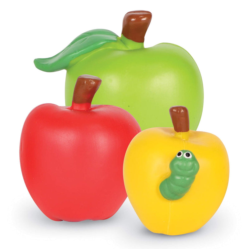 [Australia - AusPower] - Learning Resources Attribute Apples, Sorting and Matching, Set of 27 Pieces, Toddler Learning Toys, Ages 3+ 