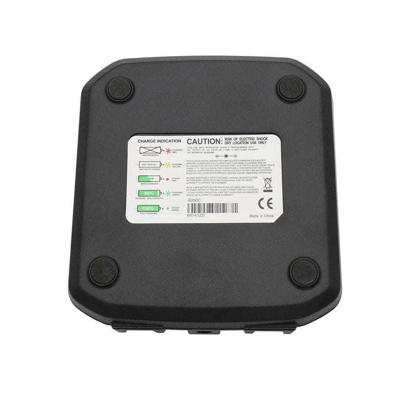 [Australia - AusPower] - Karier NTN9858 NTN8923 NTN7144 Ni-MH Battery Desktop Charger for Motorola XTS1500 XTS2500 XTS3000 XTS5000 MT2000 MTS2000 HT1000 GP900 GP1200 PR1500 