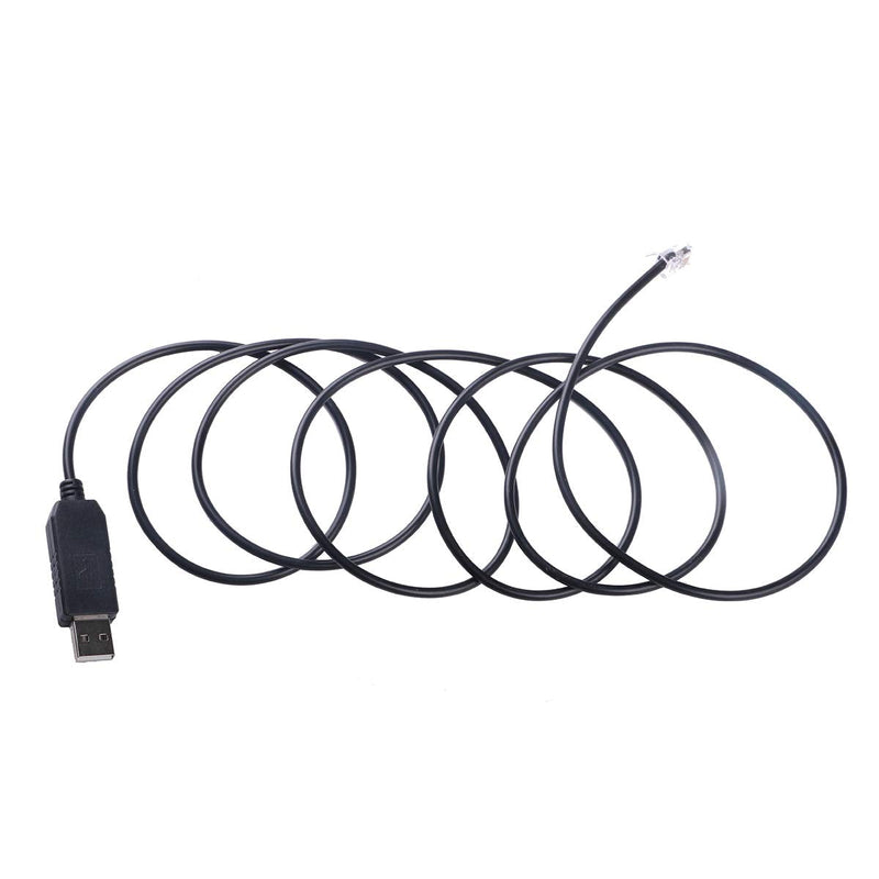 [Australia - AusPower] - 6FT Password Recover Cable for APC UPS 940-0144A USB-RJ11-6P6C 