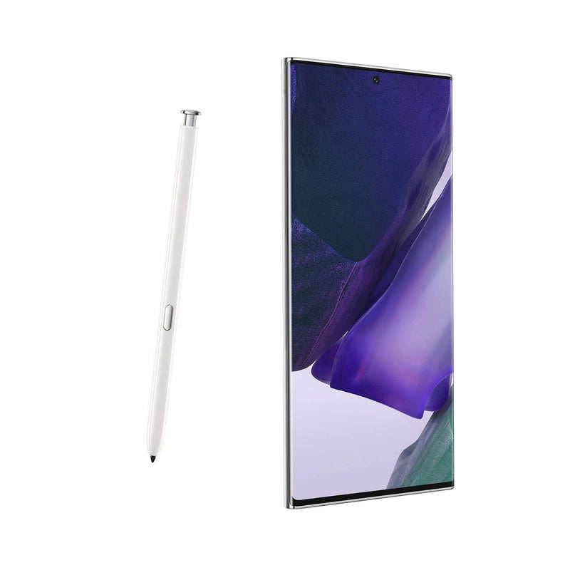 [Australia - AusPower] - Note 20 Stylus Replacement S Pen Touch Stylus S Pen Replacement for Samsung Galaxy Note 20 Note20 Ultra 5G Stylus Pen Touch S Pen (White, Without Bluetooth) 