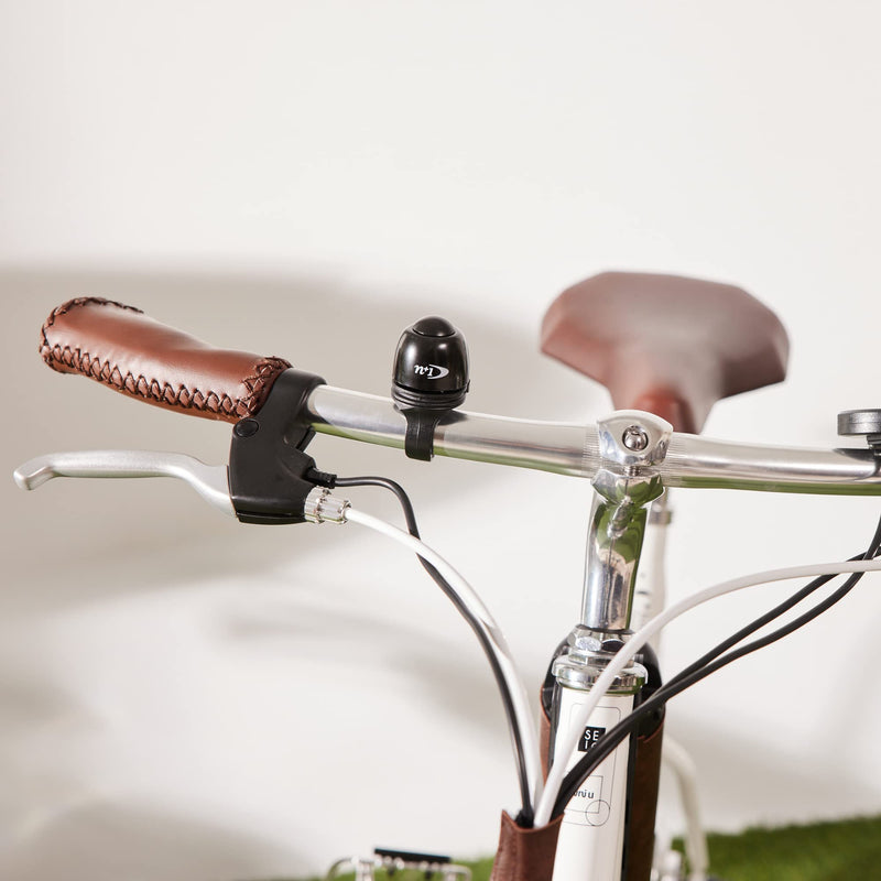 [Australia - AusPower] - N+1 Macaron Brass Bike Bell - Classic Bicycle Bell with Double Sound Ringer for Kid Bikes, Road Bikes, Mountain Bikes 