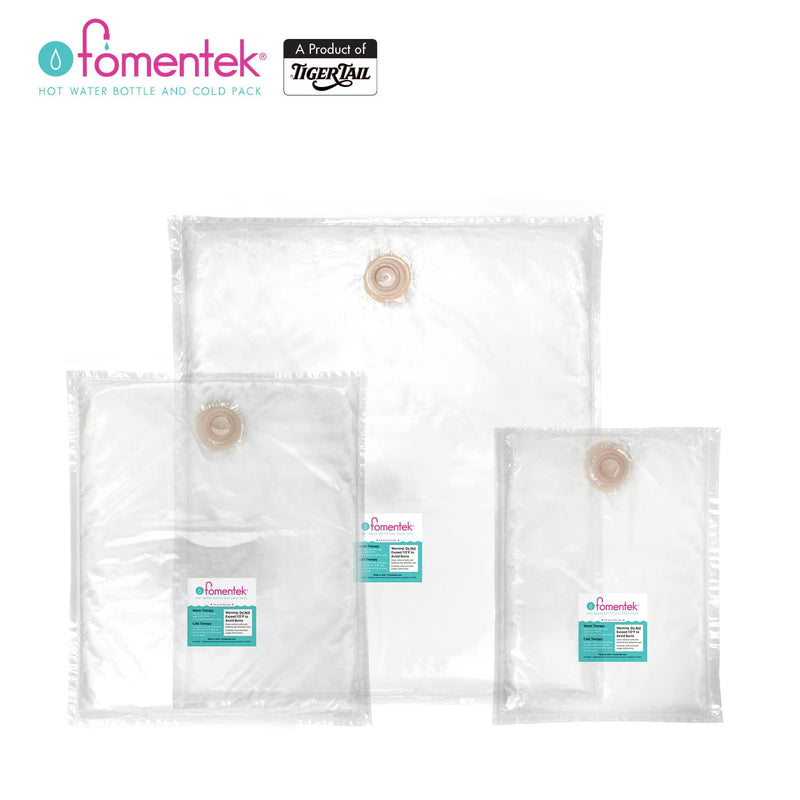 [Australia - AusPower] - Fomentek Hot & Cold Water Bottle Therapy Bag, Made in USA, Large (5 Gallon, 21in x 23in) Large (Pack of 1) 
