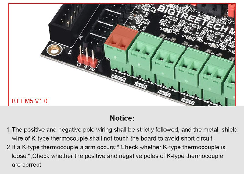 [Australia - AusPower] - BIGTREETECH M5 Expansion Board Support TMC2209 TMC5160 TMC2208 for GTR V1.0 32 Bit Control Board 2.M5 V1.0 Expansion Board 