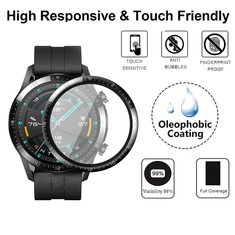 [Australia - AusPower] - 【3 Pack】 HD Clear Shatter Proof Screen Protector Compatible with iWatch 1/2/3 42mm, 【Full Coverage】 Anti-Scratch Ultra-Thin 3D Curved Edge Soft Smart Watch Protective Film (Not Tempered Glass) iWatch1/2/3 42mm 