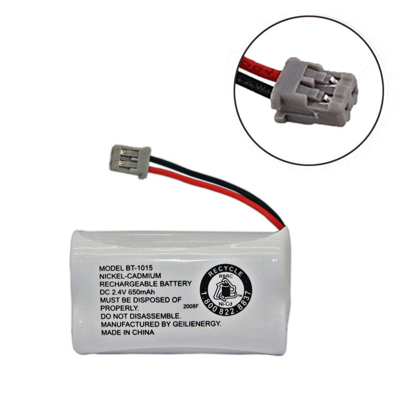 [Australia - AusPower] - GEILIENERGY BT-1015 BT1015 Battery Compatible for Uniden BT1007 BT-1007 BT904 BT-904 BBTY0651101 BBTY0460001 BBTY0510001 BBTY0624001 BBTY0700001 HHR-P506, HHR-P506A Cordless Phone(3-Pack) 3 pack BT1007/BT1015 Batteries 