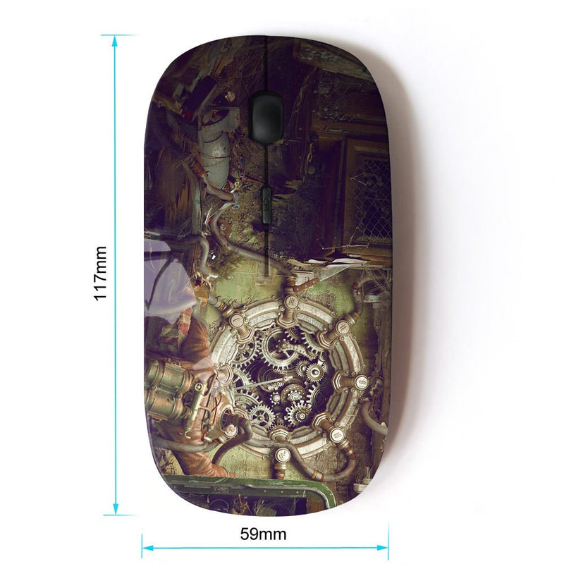 [Australia - AusPower] - KOOLmouse [ Optical 2.4G Wireless Mouse ] [ Steampunk Mechanics ] 
