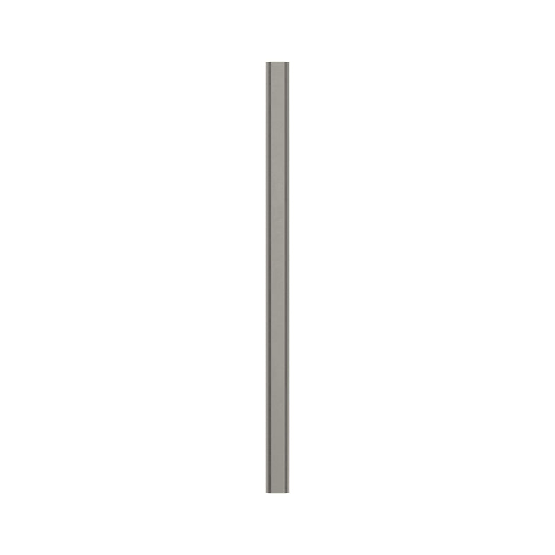 [Australia - AusPower] - Amerock | Cabinet Pull | Satin Nickel | 8-13/16 inch (224 mm) Center-to-Center | Status | 1 Pack | Drawer Pull | Cabinet Handle | Cabinet Hardware 8-13/16 in. Center-to-Center 