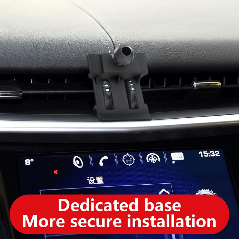 [Australia - AusPower] - LUNQIN Car Phone Holder for Cadillac XTS 2013-2019 Auto Accessories Navigation Bracket Interior Decoration Mobile Cell Phone Mount 