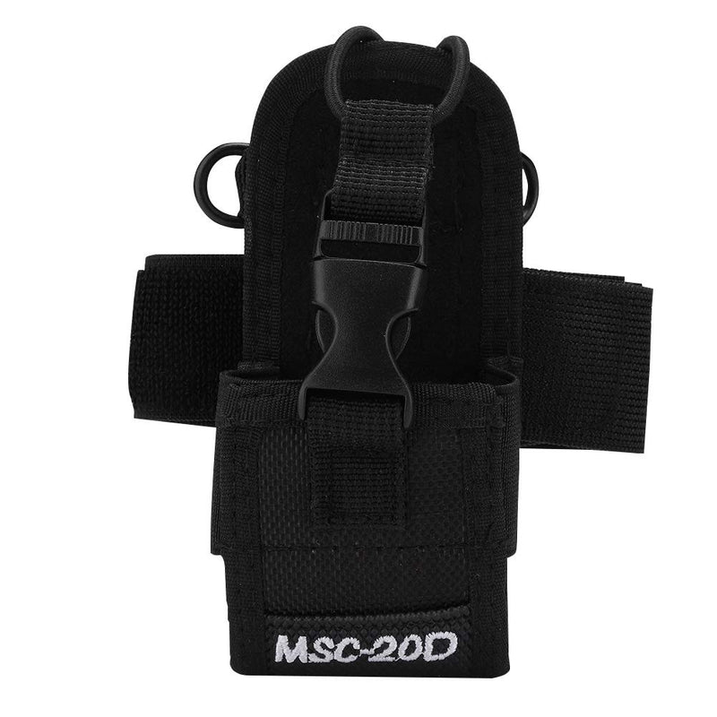 [Australia - AusPower] - Telituny Arm Bag MSC-20D Walkie Talkie Two-Way Radio Nylon Lightweight Arm Bag with Armband 