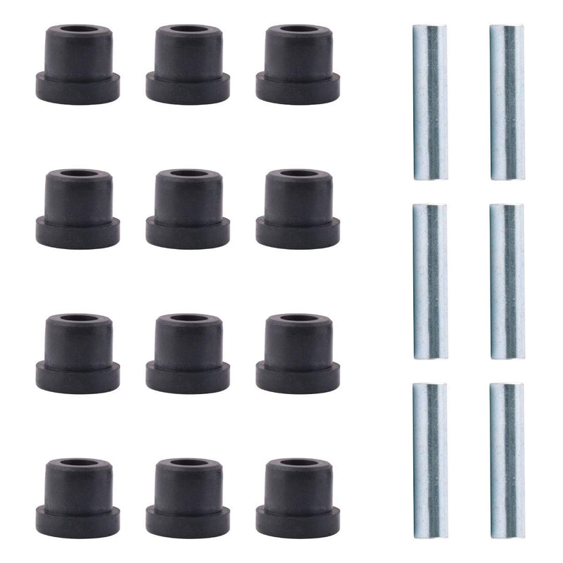 [Australia - AusPower] - Roykaw Rear Leaf Spring Bushing & Sleeves Kits for Club Car DS Golf Cart 1981-up & EZGO TXT/Medalist 1994-up 