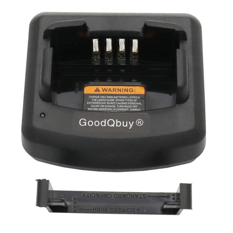[Australia - AusPower] - GoodQbuy Desk Rapid Charger is Compatible with Motorola CP110 RDM2070D RDU4100 RDU4160D RDV2020 RDV5100 RDU2020 RDU2080D RLN6351 RLN6308 RLN6305 