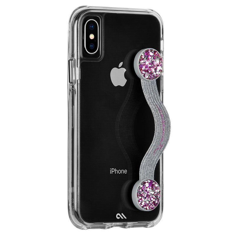 [Australia - AusPower] - Case-Mate - STRAPS - Sparkly - Phone Grip - Phone Strap - Pink Glitter 