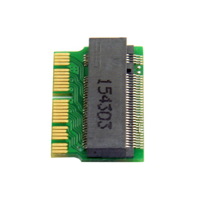 [Australia - AusPower] - Cablecc 12+16pin 2014 2015 to M.2 NGFF M-Key SSD Convert Card for A1493 A1502 A1465 A1466 