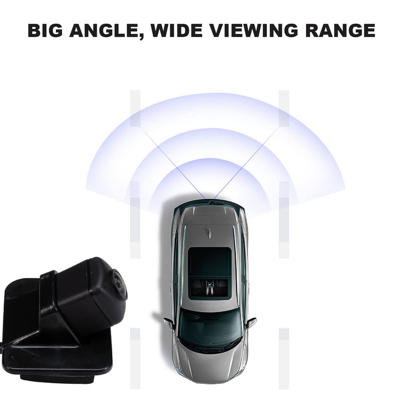 [Australia - AusPower] - Rear View Backup Camera Fit for Honda Accord Sedan 2014 2015 2016 2017 Parking Assist Camera Replaces 39530-T2A-A21, 39530-T2A-U110-M2 14-17 Honda Accord Sedan 