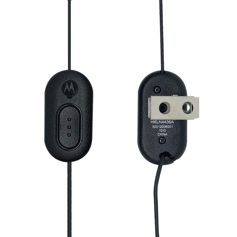 [Australia - AusPower] - VBLL Original G Shape Swivel Earpiece Headset for DGP8050 Elite DP2600 DP3441 XPR3500 XPR3000 XPR3300 XPR3300e XPR3500e XIR P6620 XIR P6600 MTP3100 MTP3550 