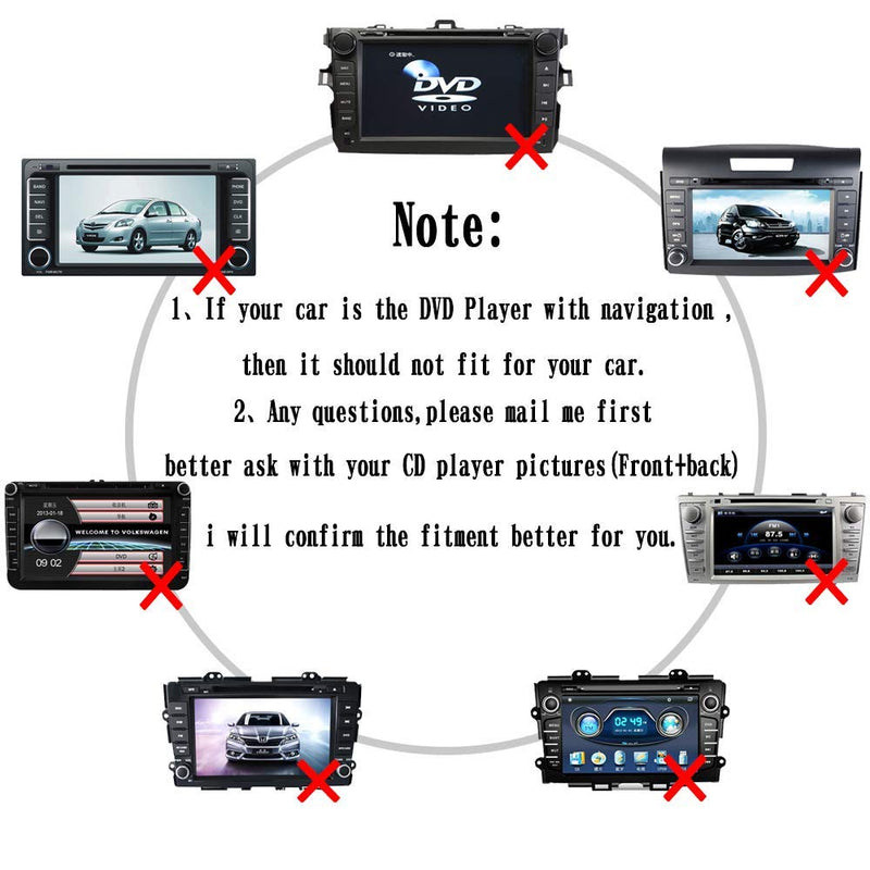 [Australia - AusPower] - Yomikoo AUX Adapter, Car Stereo MP3 AUX Cable CD Changer for Toyota Camry 2005-2011, Avensis 2003-2011, Corolla 2005-2011, Tacoma 2004-2008, RAV4 2004-2011 