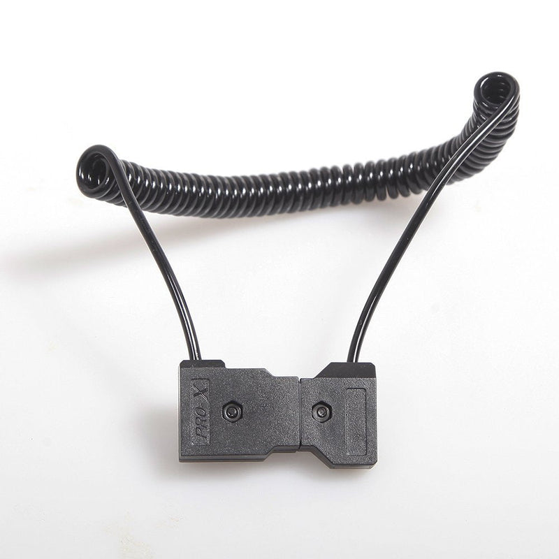 [Australia - AusPower] - Coiled D-TAP 2Pin Male to Female Extension Cable for DSLR Rig Anton Battery 