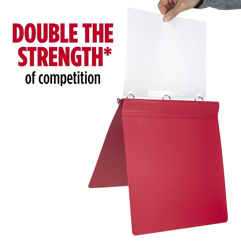 [Australia - AusPower] - Five Star Loose Leaf Paper, 3 Hole Punched, Reinforced Filler Paper, Wide Ruled, 10-1/2 x 8 inches, 100 Sheets/Pack, 1 Pack (15000) 