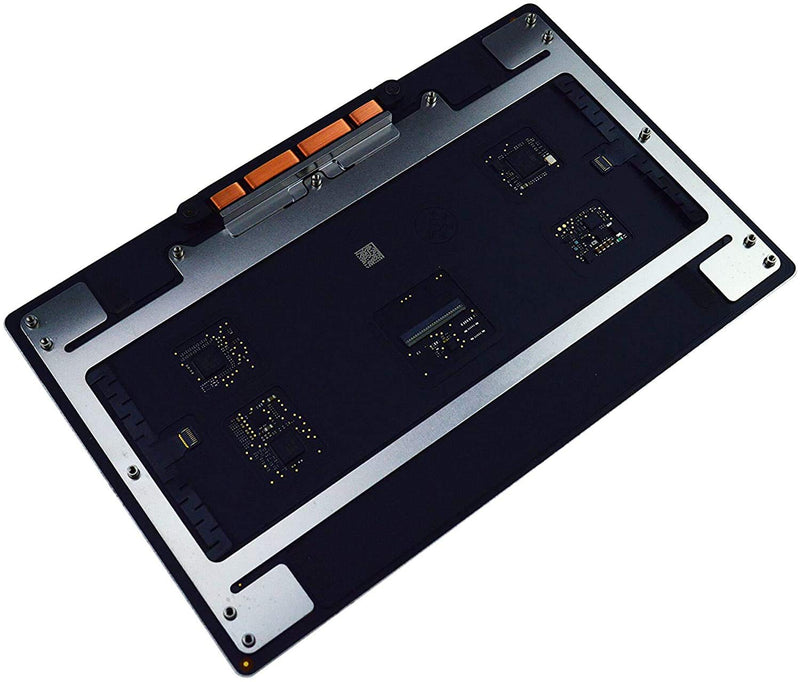 [Australia - AusPower] - Willhom Touch Trackpad Without Cable Replacement for MacBook Pro 15 Inch with Retina Display and Touch Bar A1707 and A1990 (Late 2016-2019 (Space Gray) 