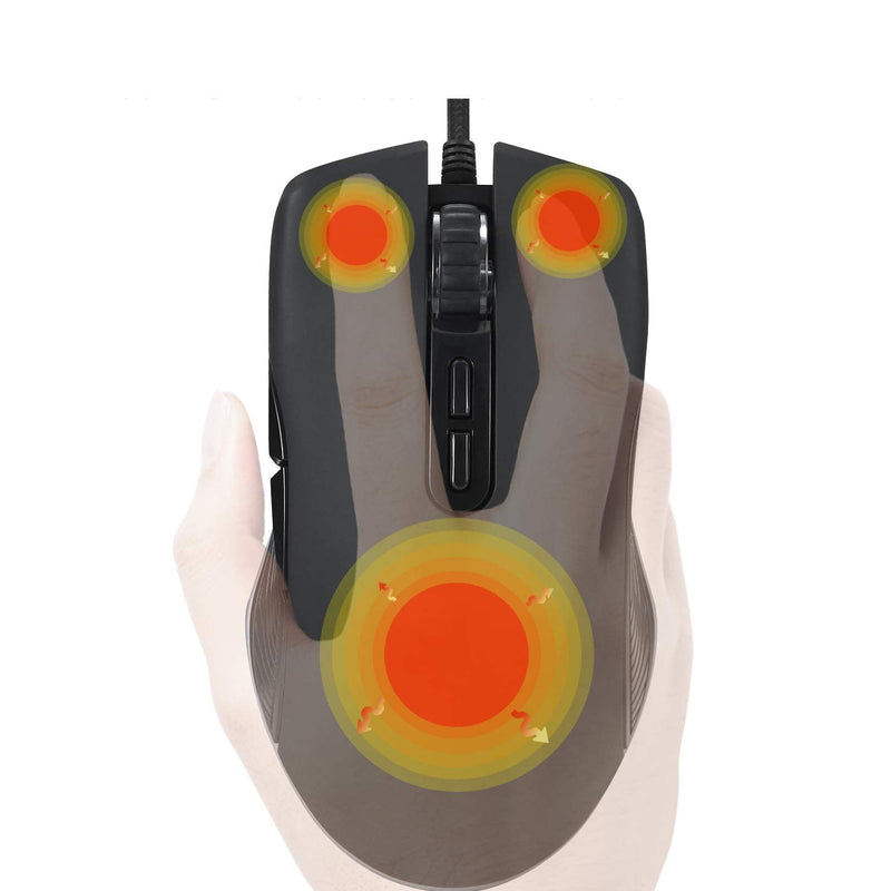 [Australia - AusPower] - ValueRays Heated Mouse Pro, Large Warm Optical Mouse, Mouse Hand Warmer, All Surface Heat - New 2020 Design! 