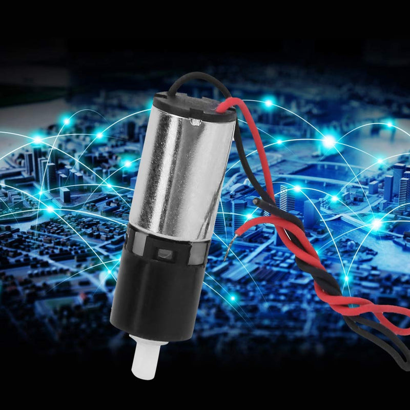 [Australia - AusPower] - 6mm Precision Mini Micro Planetary Reduction High Torque Electric Micro Speed Reduction Gear Motor DC3V Motor(Two Stage) 