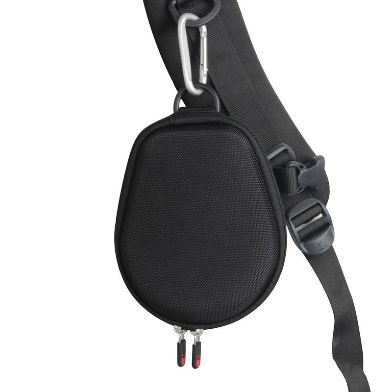 [Australia - AusPower] - Hermitshell Hard Case fits AfterShokz Trekz Titanium Open Ear Wireless Bone Conduction Headphones AS600 (Black) Black 