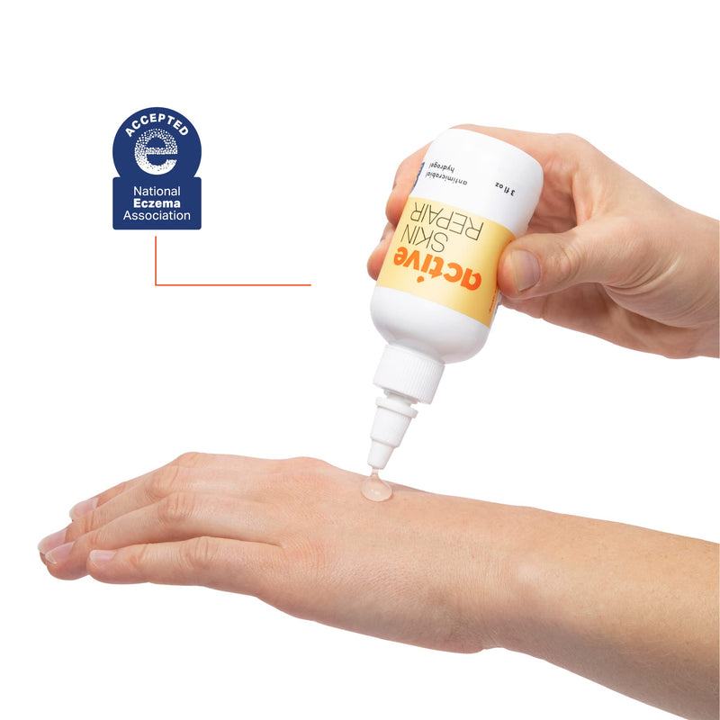 [Australia - AusPower] - Active Skin Repair Hydrogel - Natural & Non-Toxic First Aid Healing Ointment & Antiseptic Gel for Minor Cuts, Wounds, Scrapes, Rashes, Sunburns, and Other Skin Irritations (Single, 3 oz Gel) 3 Fl Oz (Pack of 1) 