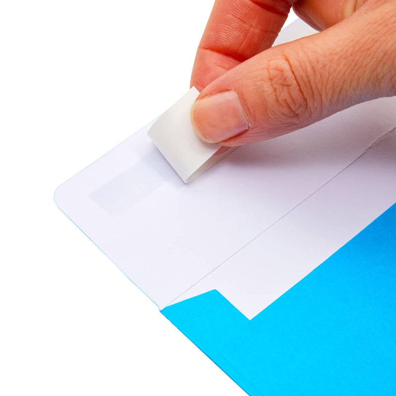 [Australia - AusPower] - 112 Pack Colorful Neon A4 Envelopes with Square Flap, Bulk for Invitations, Birthdays, Baby Showers, Greeting Cards (4x6 In) 
