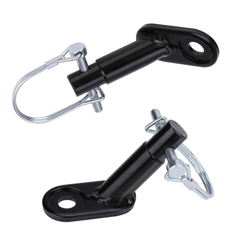[Australia - AusPower] - QKURT 2 Pack Bike Trailer Coupler, Bicycle Trailer Hitch Connector Attachment for Child, Pet, Cargo Bike Trailers 