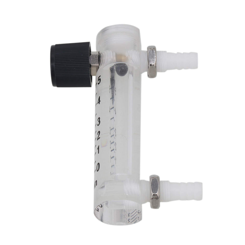 [Australia - AusPower] - CNBTR LZQ-3 Acylic Flowmeter Gas Acrylic Metal Fitting Oxygen Flow Meter 0-5 LPM 