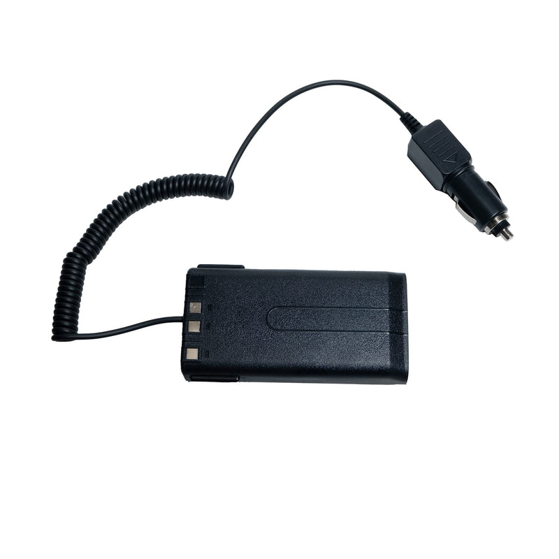 [Australia - AusPower] - Caroo KNB-15A KNB-15H KNB-14 Battery Eliminator Car Charger for Kenwood TK-260 TK-270G TK-272 TK-360 TK-370 TK-372 TK-2100 TK-2102 TK-2107 TK3100 TK-3101 TK-3102 Walkie Talkie 2 Way Radio,7.2V 1800mAh 