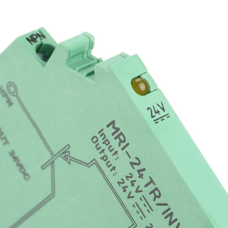 [Australia - AusPower] - Signal Converter, NPN PNP Signal Converter, MRI-24TR/INV PLC Sensor Polar IO Level Conversion Module 