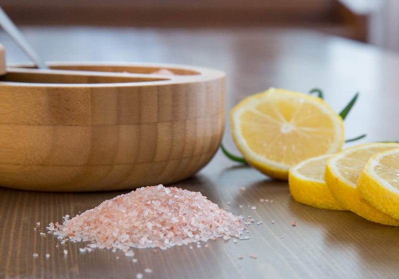 [Australia - AusPower] - Relative Foods 2 Compartment Bamboo Duet; Set includes Himalayan Pink Salt and Pepper 