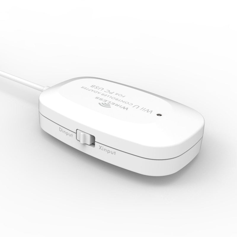 [Australia - AusPower] - Wireless Wii U Pro Controller Adapter for PC USB 1 Pack 