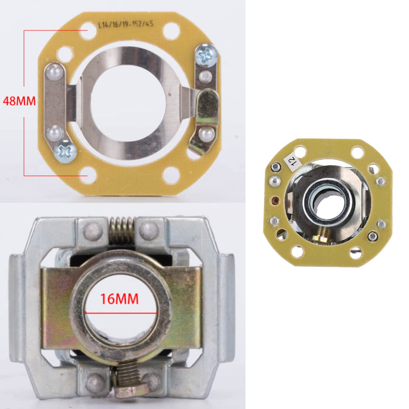 [Australia - AusPower] - L16-152S 16mm Single Phase Motor Centrifugal Switch for Compressor & Electrical Machinery 3000RPM 